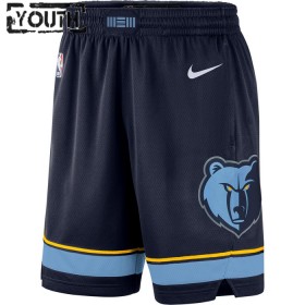 NBA Memphis Grizzlies Kurze Hose Nike 2022-23 Icon Edition Swingman - Kinder